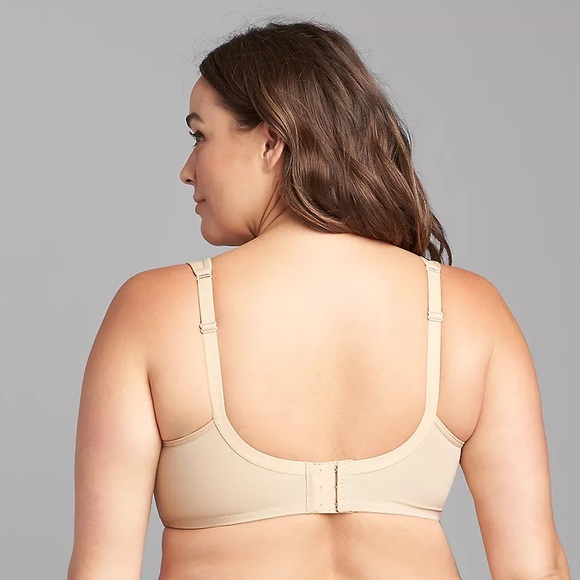 Cacique Nude Lightly Lined Balconette Bra 38D - Picture 3 of 8